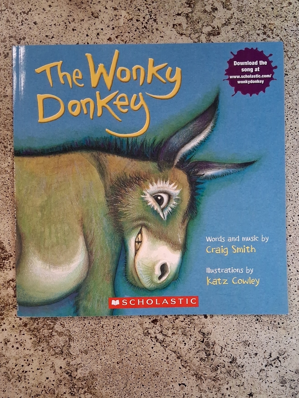 The Wonky Donky Craig Smith Childrens Picture Book Nursery Daycare Preschool